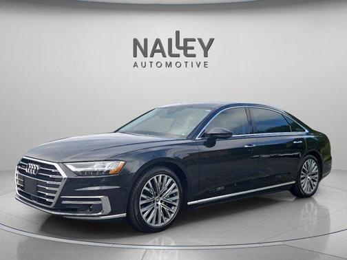 2019 Audi A8 55