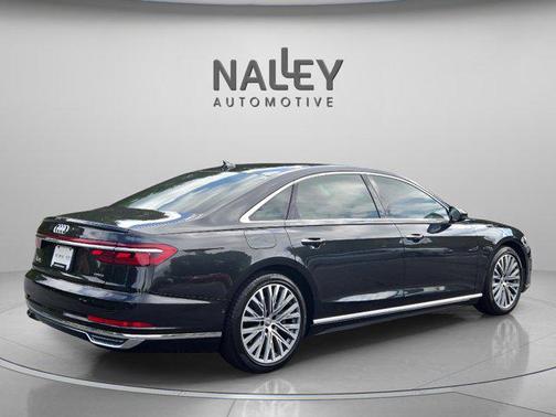 2019 Audi A8 55