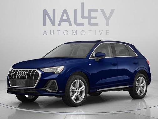 Navarra Blue Metallic 2021 Audi Q3 45 S line Premium