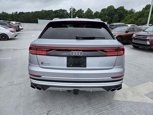 Florett Silver Metallic 2021 Audi SQ8 4.0T Premium Plus
