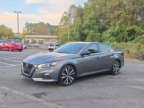 2019 Nissan Altima 2.5 SR