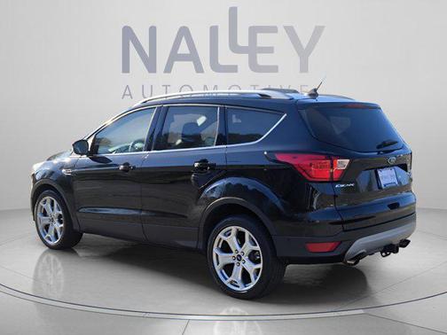 Agate Black Metallic 2019 Ford Escape Titanium