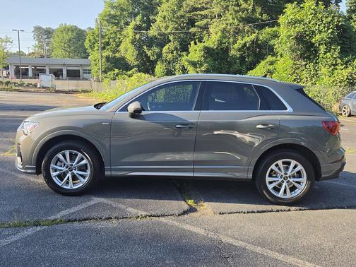 Chronos Gray Metallic 2023 Audi Q3 45 S line Premium Plus