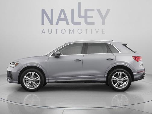 Chronos Gray Metallic 2023 Audi Q3 45 S line Premium Plus