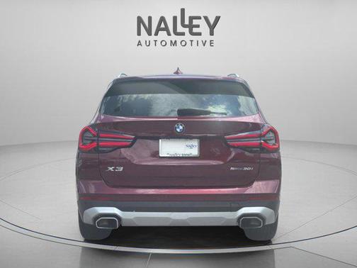 2022 BMW X3 sDrive30i