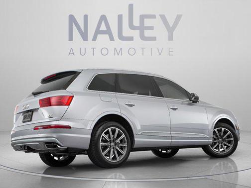 Silver Metallic 2018 Audi Q7 2.0T Premium