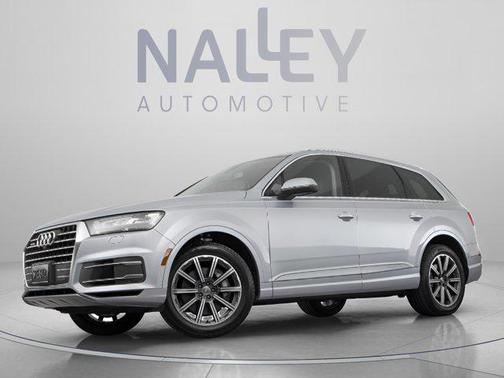 Silver Metallic 2018 Audi Q7 2.0T Premium