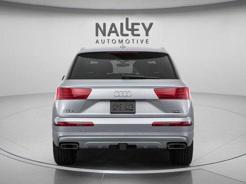 Silver Metallic 2018 Audi Q7 2.0T Premium