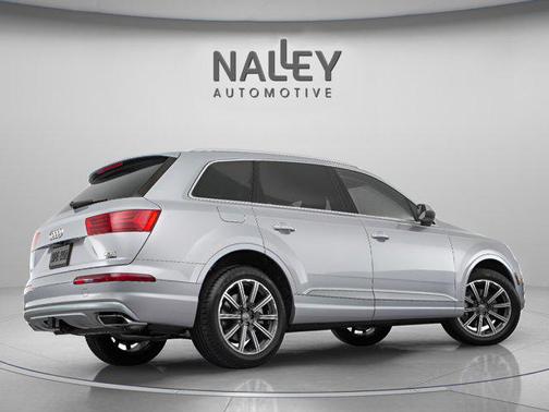 Silver Metallic 2018 Audi Q7 2.0T Premium
