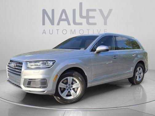 Silver Metallic 2018 Audi Q7 2.0T Premium