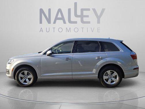 Silver Metallic 2018 Audi Q7 2.0T Premium