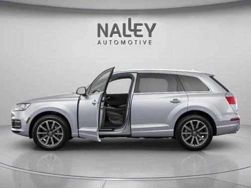 Silver Metallic 2018 Audi Q7 2.0T Premium