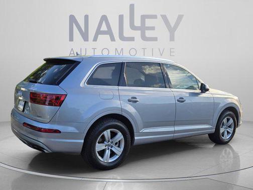 Silver Metallic 2018 Audi Q7 2.0T Premium