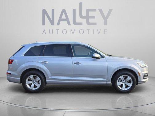 Silver Metallic 2018 Audi Q7 2.0T Premium