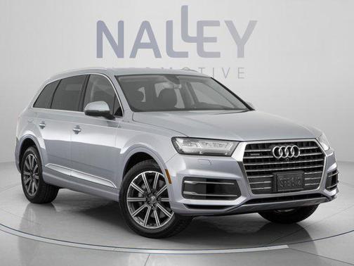 Silver Metallic 2018 Audi Q7 2.0T Premium
