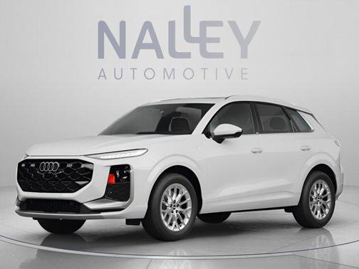 Glacier White Metallic 2026 Audi Q3 TFSI quattro S tronic