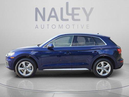 Navarra Blue Metallic 2020 Audi Q5 45 Premium Plus