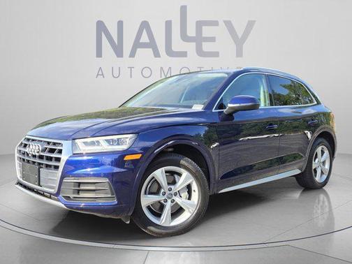 Navarra Blue Metallic 2020 Audi Q5 45 Premium Plus