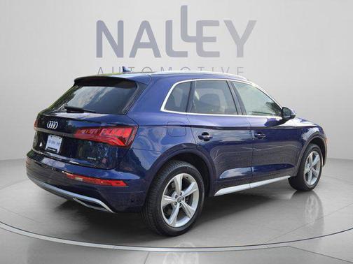 Navarra Blue Metallic 2020 Audi Q5 45 Premium Plus