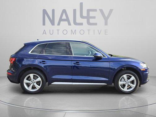 Navarra Blue Metallic 2020 Audi Q5 45 Premium Plus