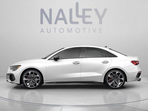 Glacier White Metallic 2023 Audi S3 Premium Plus TFSI quattro S tronic