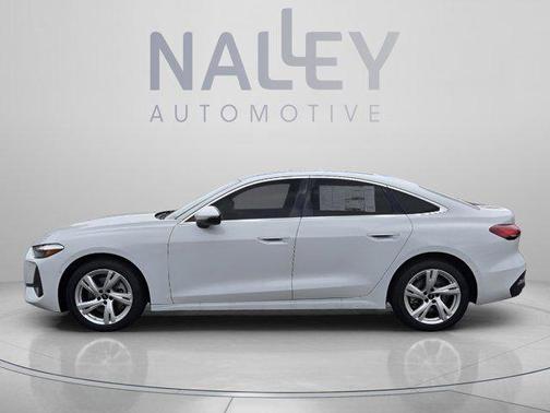 Glacier White Metallic 2025 Audi A5 Premium TFSI quattro S tronic