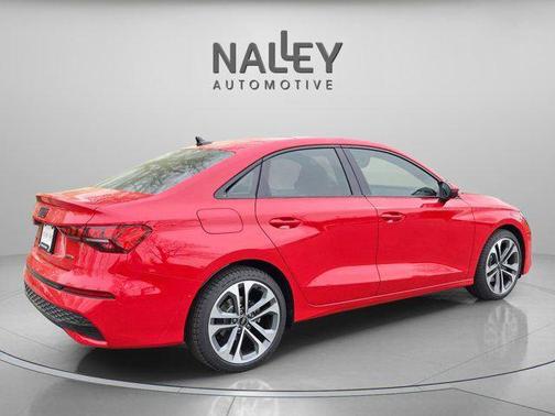 Progressive Red Metallic 2025 Audi A3 Premium