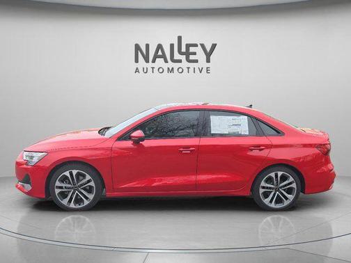 Progressive Red Metallic 2025 Audi A3 Premium
