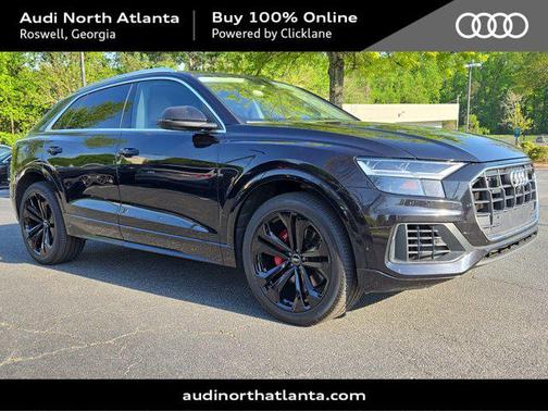2019 Audi Q8 3.0T Premium Plus
