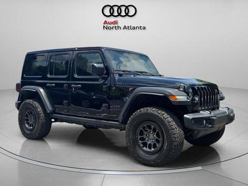 2023 Jeep Wrangler 4-Door High Tide 4x4