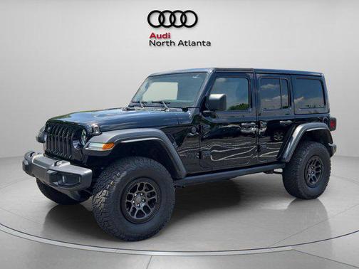 2023 Jeep Wrangler 4-Door High Tide 4x4