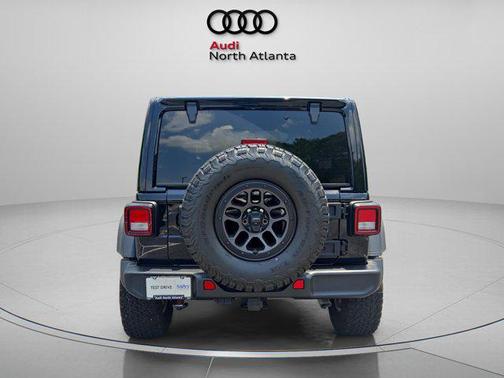 2023 Jeep Wrangler 4-Door High Tide 4x4