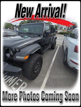 2023 Jeep Wrangler 4-Door High Tide 4x4