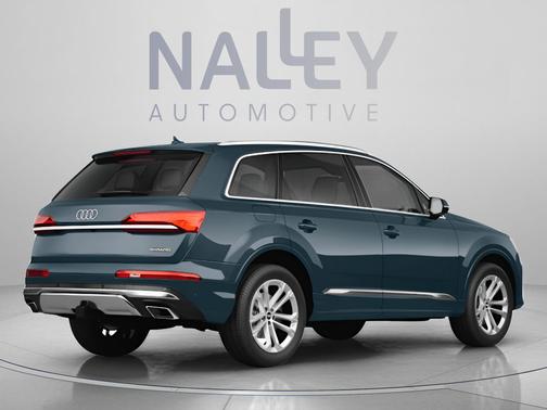 Waitomo Blue Metallic 2026 Audi Q7 55 Premium