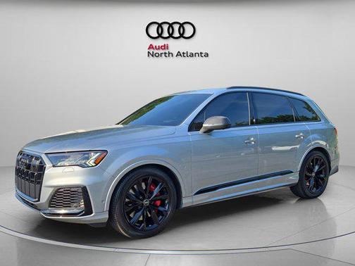 2023 Audi SQ7 4.0T Prestige