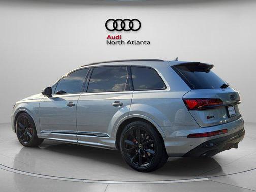 2023 Audi SQ7 4.0T Prestige