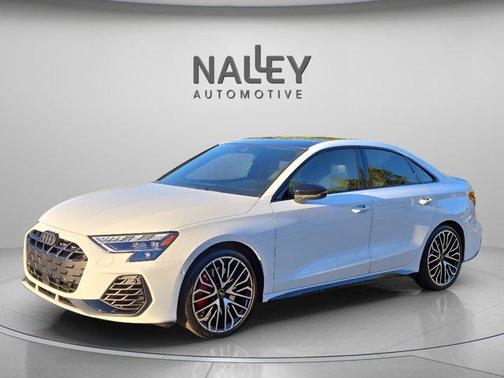 2025 Audi S3 Premium Plus TFSI quattro S tronic