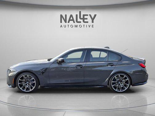 Individual Dravit Grey Metallic 2022 BMW M3 Competition xDrive