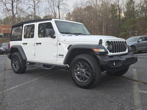 2024 Jeep Wrangler Sport S