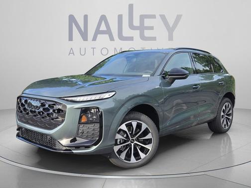 Sage Green Metallic 2026 Audi Q3 TFSI quattro S tronic