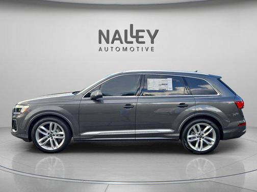 Samurai Gray Metallic 2025 Audi Q7 55 Premium Plus