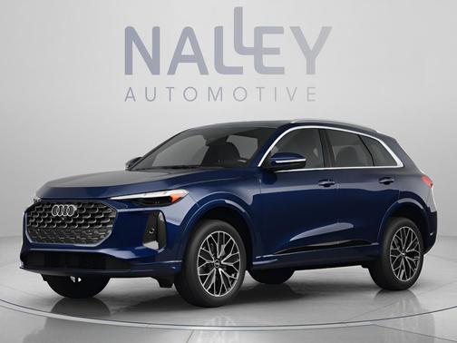 Navarra Blue Metallic 2025 Audi Q5 Premium Plus TFSI quattro S tronic