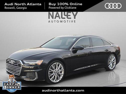 2019 Audi A6 55 Prestige