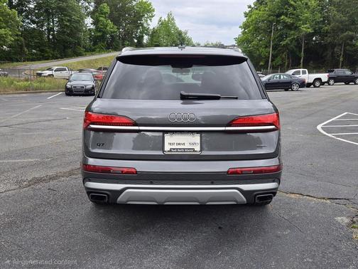 Gray Metallic 2025 Audi Q7 45 Premium Plus