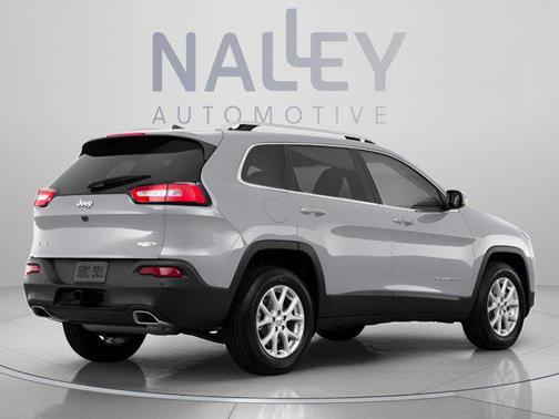 Billet Silver Metallic Clearcoat 2016 Jeep Cherokee Altitude