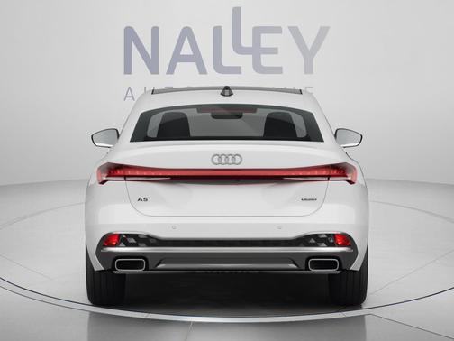 Glacier White 2025 Audi A5 Premium TFSI quattro S tronic