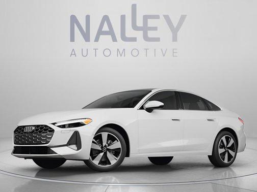 Glacier White 2025 Audi A5 Premium TFSI quattro S tronic