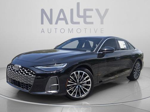 Mythos Black Metallic 2026 Audi A6 Premium Plus quattro S tronic