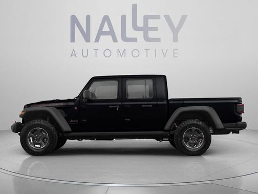 Black Clearcoat 2023 Jeep Gladiator Rubicon