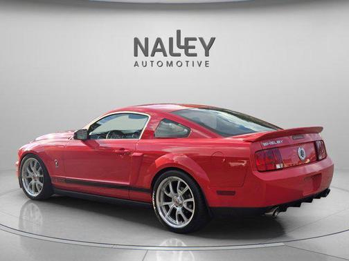 2007 Ford Mustang Shelby GT500